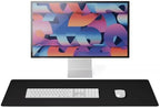Jotsome Leather Desk Pad Mat, 34" x 17", Black - Image 3