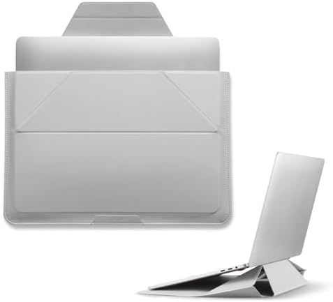 MOFT Laptop Carry Sleeve with Stand &Smart Storage for 13" Laptop for Work by MOFT