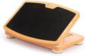 StrongTek Wooden Desk Foot Rest, Adjustable 3 Heights, Non-Slip, Under Desk by StrongTek