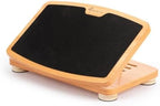 StrongTek Wooden Desk Foot Rest, Adjustable 3 Heights, Non-Slip, Under Desk by StrongTek