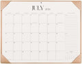 Simplified Desk Calendar 2026-2027 with Desktop Mat, Large Desk Pad Calendar from July 2026 to December 2027, 22 x 17 Inch, Desk Blotter Calendar for Home Office and School, Easy Planning, Apricot by Jokotha
