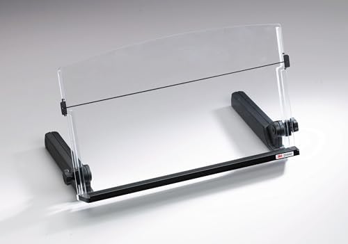 3M Adjustable in-Line Document Holder, Black, DH640, 1 Pack/Case by Unknown