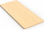 VIVO Real Bamboo 71 x 30 in Solid Table Top, DESK-TOP71O by VIVO