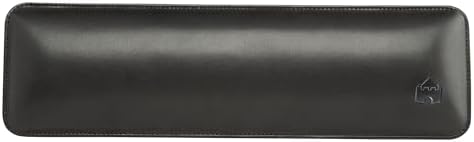 Bailey Tenkeyless by Castle - TKL Short Wrist Rest for Keyboards with around 87 Keys - Leather Ergonomic Computer Extra Firm Wrist Support - Typists, Gaming, & Heavy Office Use (Nightfall, Tenkeyless) - Image 3