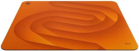 BenQ Zowie G-SR-SE Orange Large Esports Gaming Mouse Pad by BenQ