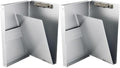 Saunders Snapak Aluminum Form Holder, Memo Size, HIPAA Solution, 2-Pack by Saunders