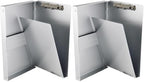 Saunders Snapak Aluminum Form Holder, Memo Size, HIPAA Solution, 2-Pack by Saunders