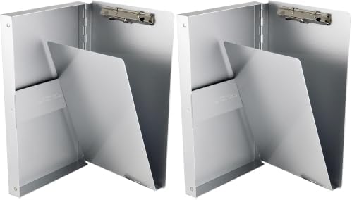 Saunders Snapak Aluminum Form Holder, Memo Size, HIPAA Solution, 2-Pack by Saunders