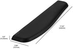 Kensington ErgoSoft Wrist Rest for Standard Keyboards, Black (K52799WW) - Image 3