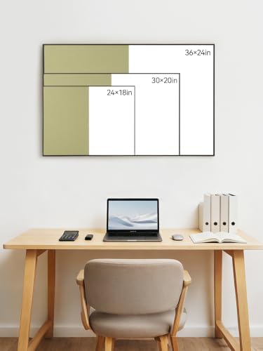 ARCOBIS Cork Board White Board Combo for Wall - Image 7