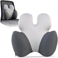 Full Back Support Pillow for Office Chair, 3-Zone Memory Foam by SUPMASS