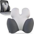 Full Back Support Pillow for Office Chair, 3-Zone Memory Foam by SUPMASS
