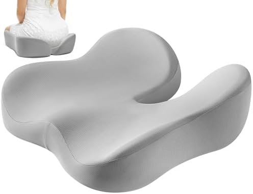 Dreamer Car Seat Cushion for Tailbone & Sciatica Pain Relief by DreamerCar