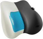 Skechers Lumbar Pillow Premium Gel & Memory Foam, Lumbar Support Pillow for Office,Chair Lower Back Pain Relief Lumbar Pillow,Ergonomic Back Support Pillow for Office Chair,Car,Home,Travel,Black by Unknown
