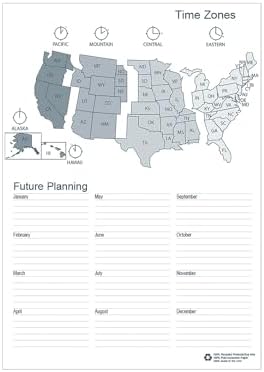House of Doolittle 2024-2025 Two Year Calendar Planner, Monthly, Black Hard Cover, 8.5 x 11 Inches, January - December (HOD262092-24) - Image 4
