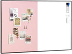 ARCOBIS Cork Board White Board Combo for Wall by ARCOBIS