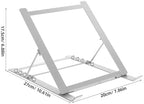 Adjustable Copy Stand for Artists, Carbon Steel Tablet Holder - Image 2