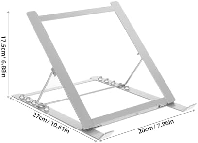Adjustable Copy Stand for Artists, Carbon Steel Tablet Holder - Image 2