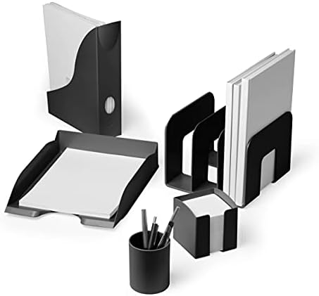 Durable Pen Holder ECO | Blue Angel Certified | Pack of 6 in Black 775901 - Image 2