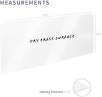 VIVO White Dry Erase 71 x 30 in Table Top, DESK-TOP72-30WE - Image 3