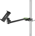 elitehood 12in Long Arm iPad Mic Stand Mount for Microphone Music Stand by Builtyourelitelive