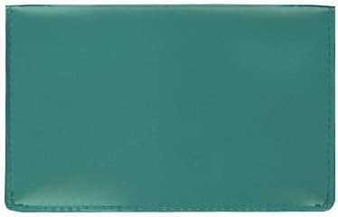 StoreSMART - Metallic Green Folding Business Card Holders - 250 Pack - Polypropylene Plastic (RPP2915MG-250) - Image 4