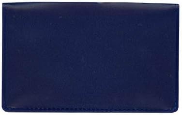 StoreSMART Navy Blue Folding Business Card Holders - 20 Pack - Polypropylene Plastic (RPP2915NB20) - Image 4