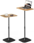 Viozon Floor Laptop Stand for Bed,Laptop Table, Small & Portable Standing Desk with Adjustable Height 26.7"-36.62", Quick Installation for Office,Conference Room,Living Room,Home Office,Bed/Sofa Side by viozon