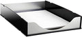 Kantek, Inc BA310 Letter Tray, BK Acrylic/Aluminum by Kantek