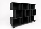 Mini Bookshelf Display Compatible with ZURU Mini Brands Book - Black - Image 4