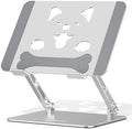 Aoviho Aluminum Laptop Stand for Desk Fit for All 10"-17.3" Laptops, Silver by Aoviho