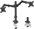 MOUNT PRO Dual Monitor Mount Fits 13-32" Screens, Up to 17.6lbs Per Arm by MOUNTPRO