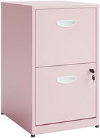 Polup 2 Drawer File Cabinet with Lock, Metal Filing Cabinet for Home Office by POLUP