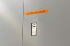 Brady Authentic (M21-375-595-OR) All-Weather Vinyl Label for Indoor/Outdoor ID, Lab and Equipment Labeling, Black on Orange- For M210, M210-LAB, M211, BMP21-PLUS and BMP21-LAB Printers, .375" W, 21' L - Image 3