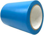 MAT Vinyl Marking Tape Light Blue - 6 inch x 36 yds. for Safety Floor Marking (School Gym, Restaurants, Warehouse), Dance Floor Splicing, Pinstriping Cars & Boats by MATTape