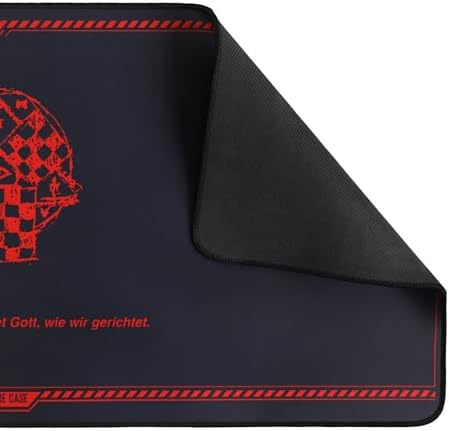 Mouse pad - Evangelion-Inspired Mystic Symbol Design, Large 35.4"x15.7", Stitched Edges, Non-Slip, Waterproof, Anime Philosophy Desk Mat - Image 5