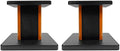 Rockville RHT8C Pair 8" Classic Wood Desktop Speaker/Studio Monitor Stands by Rockville