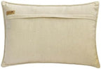 The HomeCentric Decorative Lumbar Pillow Cover Orange Pack of 2, 12"x26" (30x65 cm) Cotton Rose, Sequins, Hand Embrodiery, Printed Pillow Cover for Sofa, Bed, Patio Floral Contemporary - Citrus Rose - Image 3