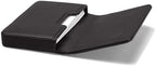 Leatherology Slim Business Card Case with Magnetic Closure - Black Onyx - Image 2