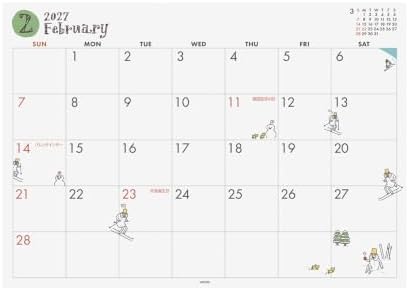 Midori 2027 Calendar, Tabletop Desk Calendar, A4, Odysan, 31417006 - Image 3