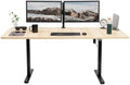 VIVO Light Wood 71 x 30 in Standing Desk, DESK-KIT-0B7C by VIVO
