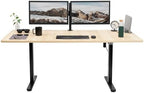 VIVO Light Wood 71 x 30 in Standing Desk, DESK-KIT-0B7C by VIVO