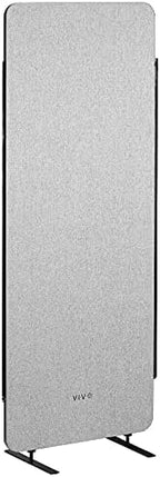 VIVO Gray Freestanding 24 x 66 inch Privacy Panel, PP-1-T024G by VIVO