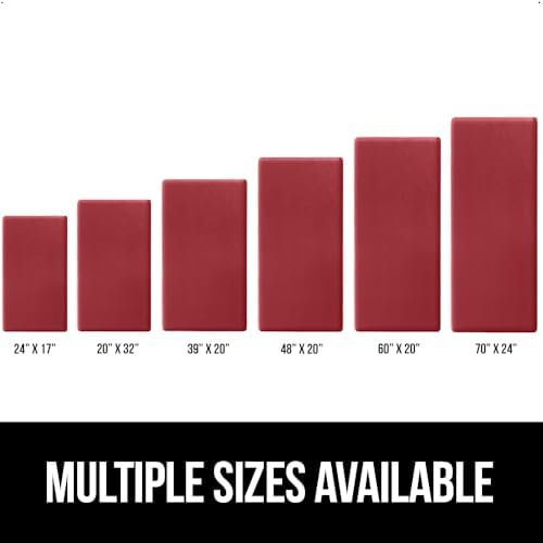 GORILLA GRIP Cushioned Antifatigue Kitchen Mat for Floor, 48x20, Red - Image 6