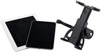 K&M - Konig & Meyer 19742.500.55 - Tablet Holder for Microphone Stand - Switch from Landscape to Portrait - Professional Grade for all Musicians - Studio or Remote Home Use - German Made - Black - Image 2