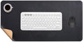 Dual-Sided Office Leather Cork Desk Mat Waterproof Non Slip Large Mouse Pad by Unknown