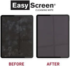 Easy Screen Cleaning Wipes, Canister – Streak-Free, Anti-Smudge Wipes for Electronics, TVs, Laptops, Tablets, Smartphones – 70 Large 6" x 9" Wipes Each, 12 Canisters per Case - Image 4
