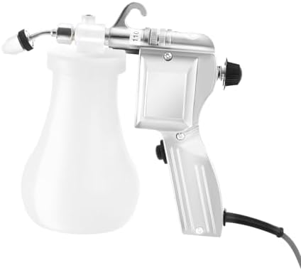 Textile Spot Cleaning Gun, 110V Portable Electric Decontamination Tool, 0.65L Adjustable Pressure Cleaning Spray Gun, Spot Removal Machine for Knitting, Printing, Dyeing, Clothing by Unknown