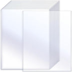 Sherr 20 Pcs Rigid Poster Protectors 16 x 20 Inch, Clear PVC Sleeves by Sherr