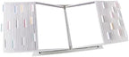 Tarifold Desktop Reference Display System, 50 Pockets, Expandable, White by TARIFOLD